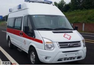 浦江县救护车租赁